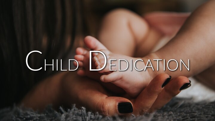Child Dedication logo