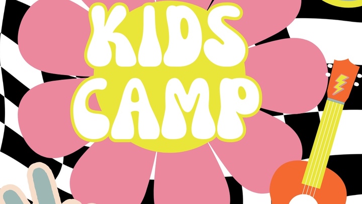 Kid's Camp 2026 "PEACE" logo