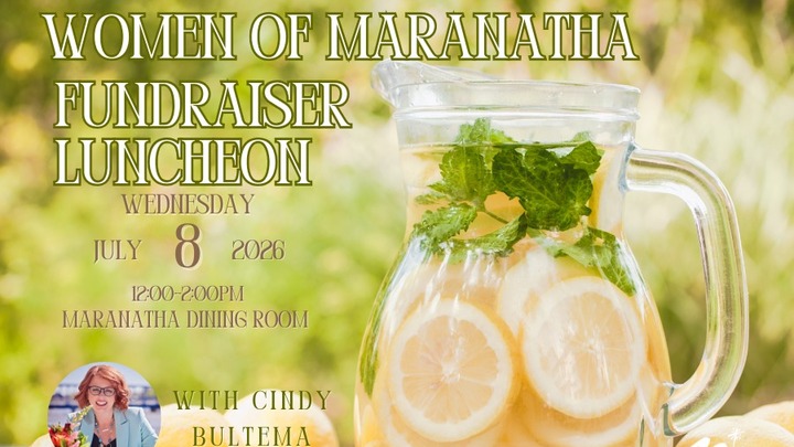 Women of Maranatha Luncheon logo