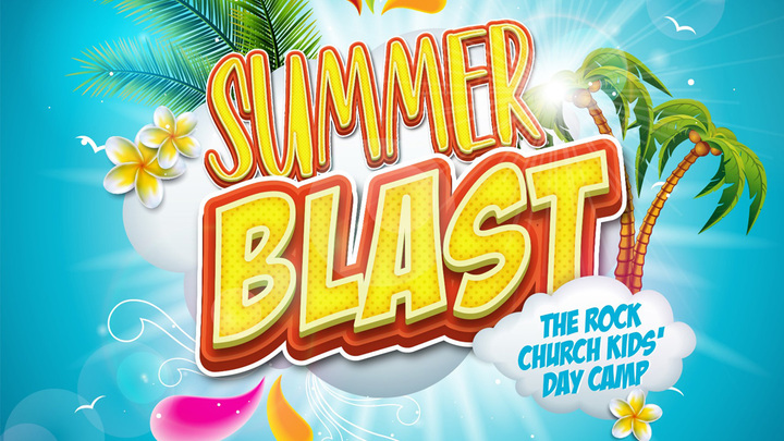 Summer Blast 2026- Kids Day Camp logo