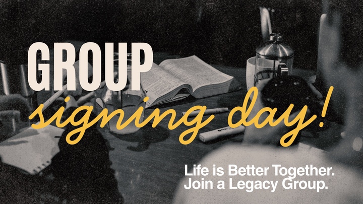 Group Signing Day! logo