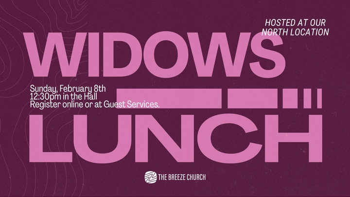 Widows Lunch - Hosted at North logo