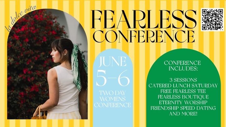 Fearless 2026 logo