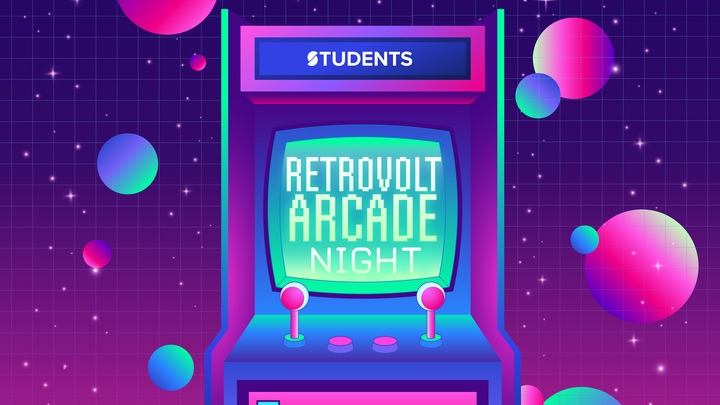 Banning | Retrovolt Arcade logo