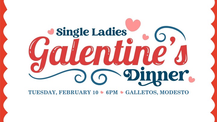 Single Ladies Galentines Dinner logo