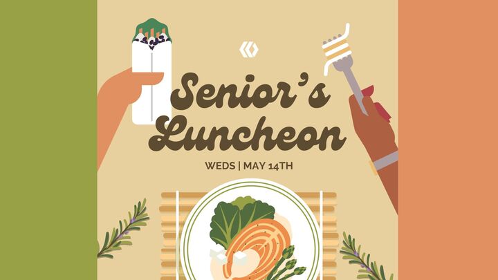 Senior's Luncheon logo