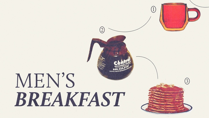 Men's Breakfast logo
