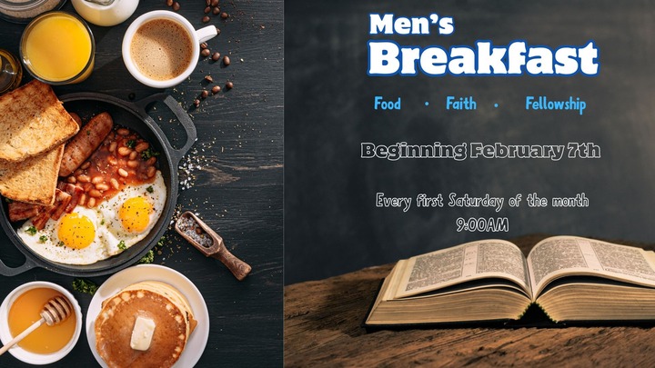 Men's Breakfast logo