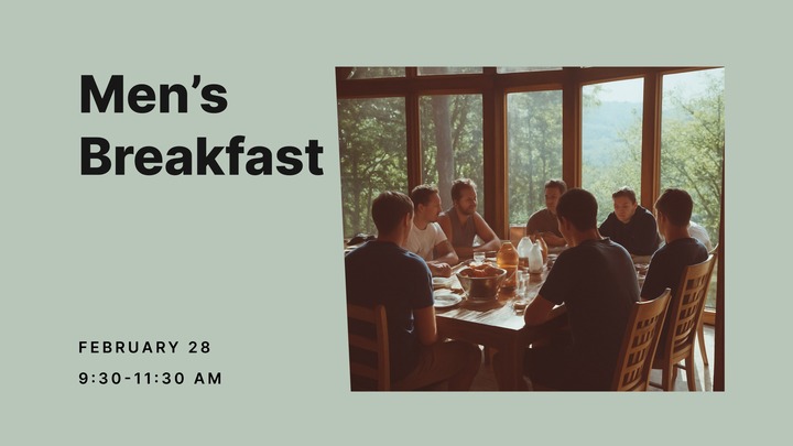 Men's Breakfast logo