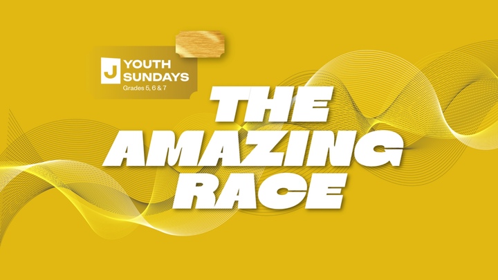 The Amazing Race - Youth Sundays logo