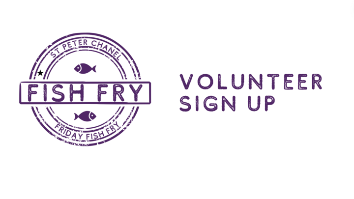 Fish Fry Adult Volunteers 3/6 logo