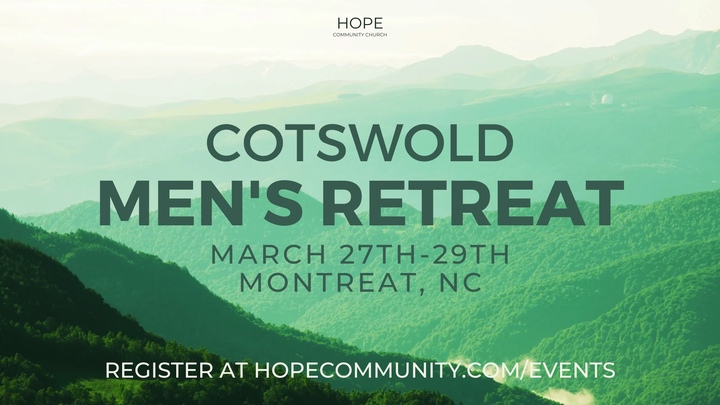Cotswold Men's Retreat logo