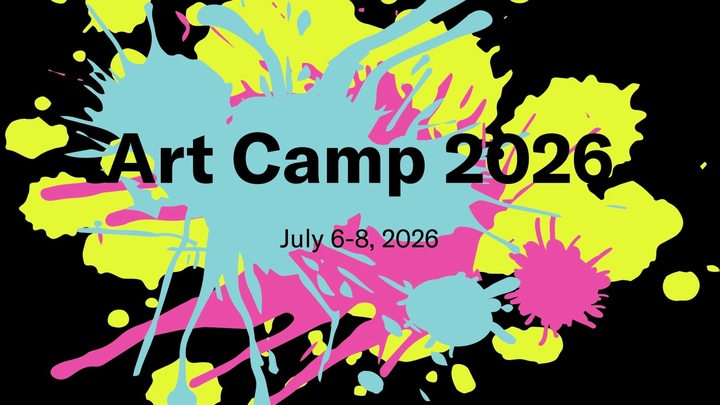 City Arts Camp 2025 logo