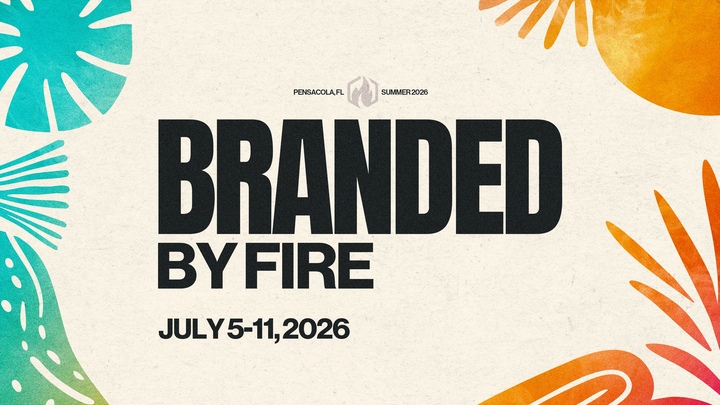 Branded By Fire 2026 logo