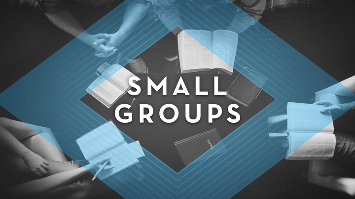 Small Groups Winter/Spring 2026 logo