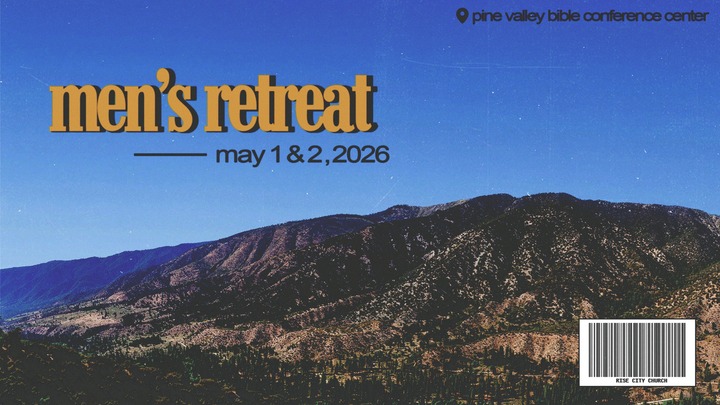 Men's Retreat 2026 logo
