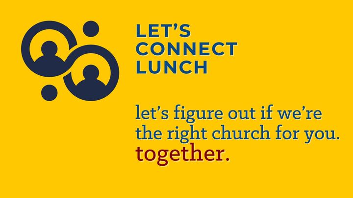Let's Connect Lunch logo