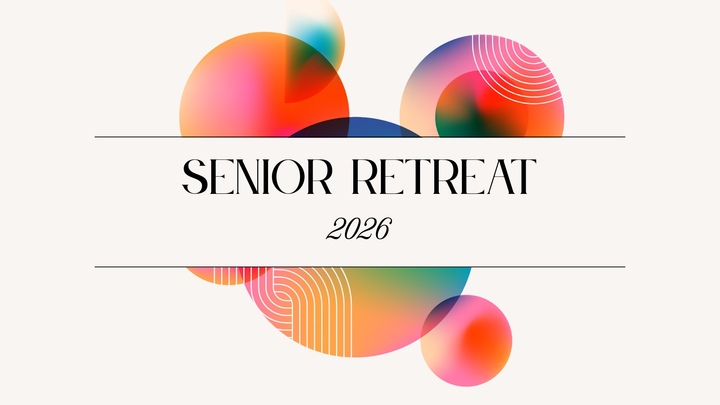 Senior Retreat 2026 logo