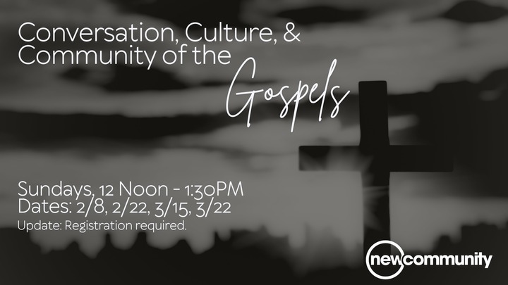 Conversation, Culture & Community of the Gospels logo