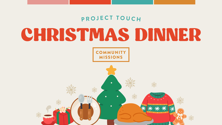 Project TOUCH Christmas Dinner logo