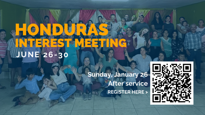 Honduras Mission Trip Interest Meeting logo