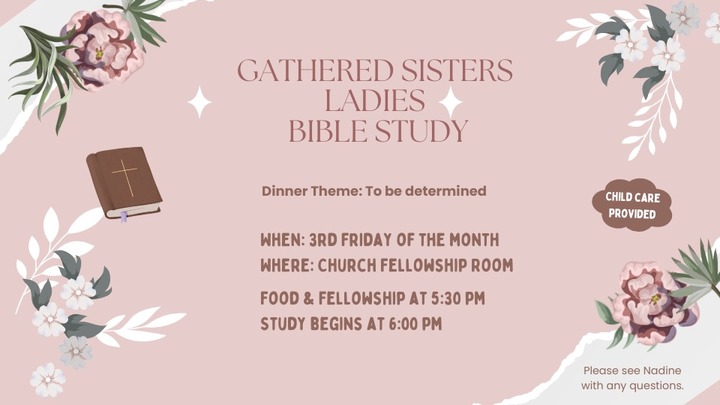 Young Adult Ladies Bible Study logo