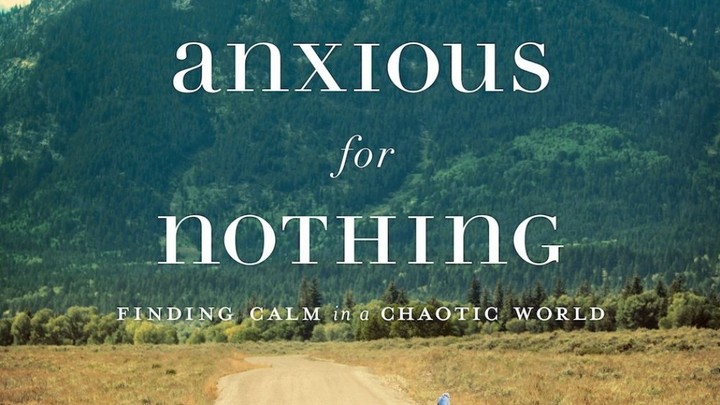 Anxious for Nothing Study Group - Winter 2020 logo image
