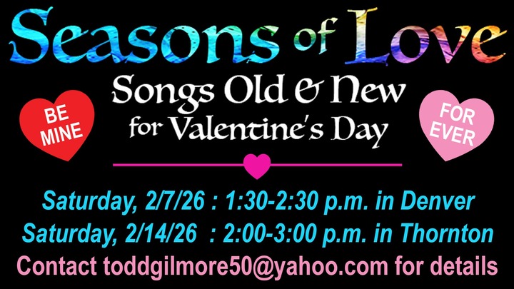 Seasons of Love - Spirit Singers logo