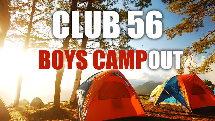 CLUB 56 Boys' Campout logo
