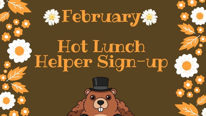 Feburary Hot Lunch Helper  logo