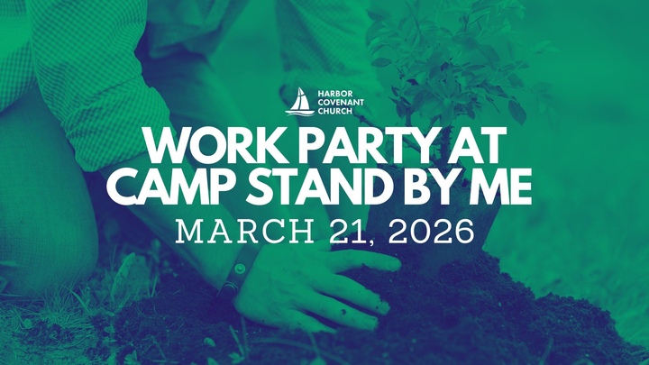 Camp Stand By Me Work Party logo