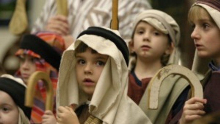 Christmas Pageant 2019 logo image