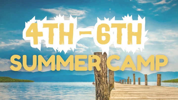 416 Summer Camp (Wagon Train) 2026 logo