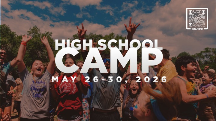 High School Student Life Camp - 2026 logo
