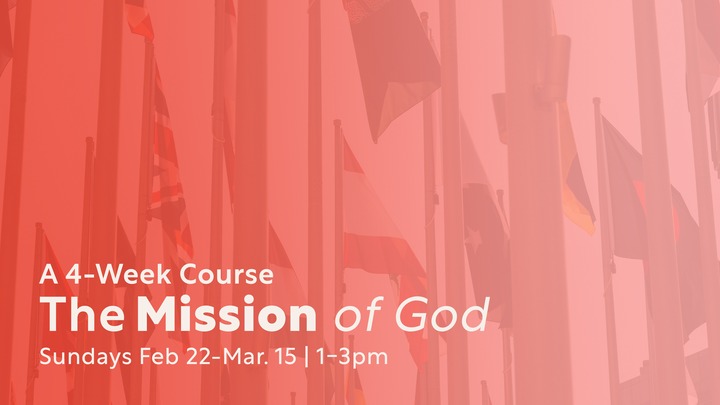 The Mission of God Course logo