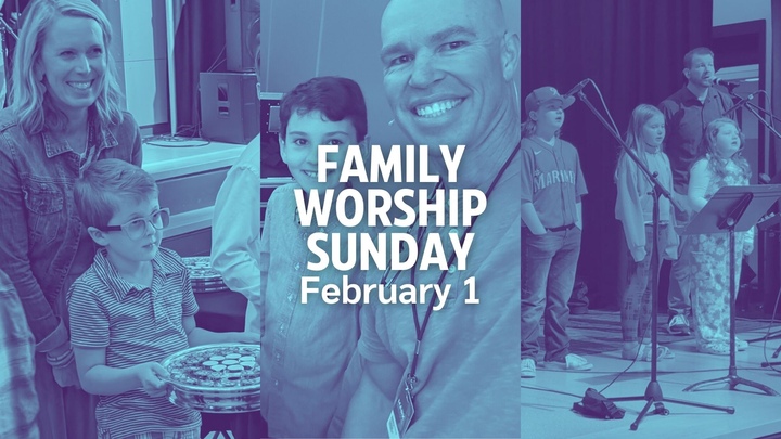 North Campus Family Worship- Feb 1 logo