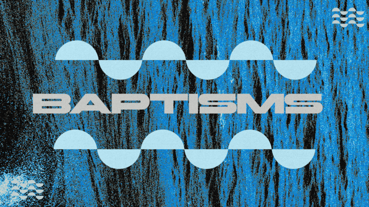 Water Baptisms logo