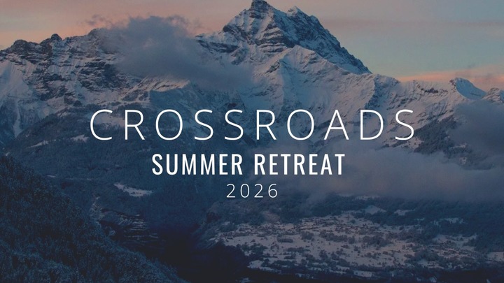 CrossRoads Summer Retreat logo