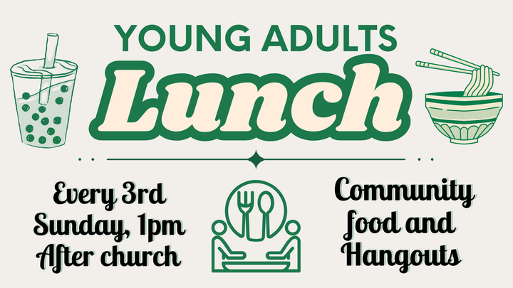Young Adult Lunch! logo