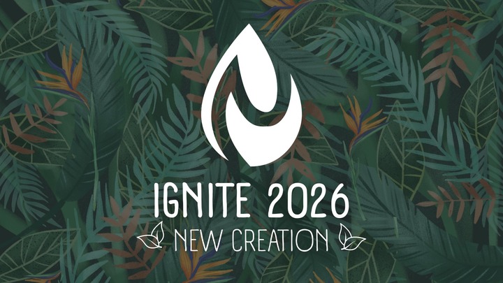 Ignite 2026 - New Creation logo
