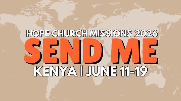 SEND ME: KENYA logo