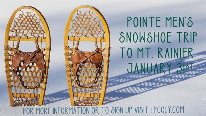 Men's Snowshoe Trip logo