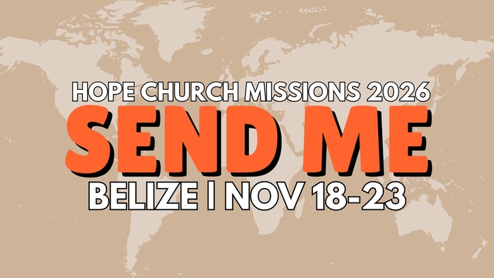 SEND ME: BELIZE logo