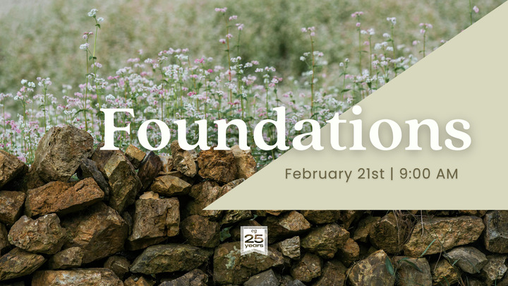 Foundations • February 21 logo