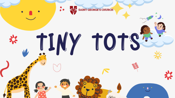 Monday Tiny Tots 9 February logo