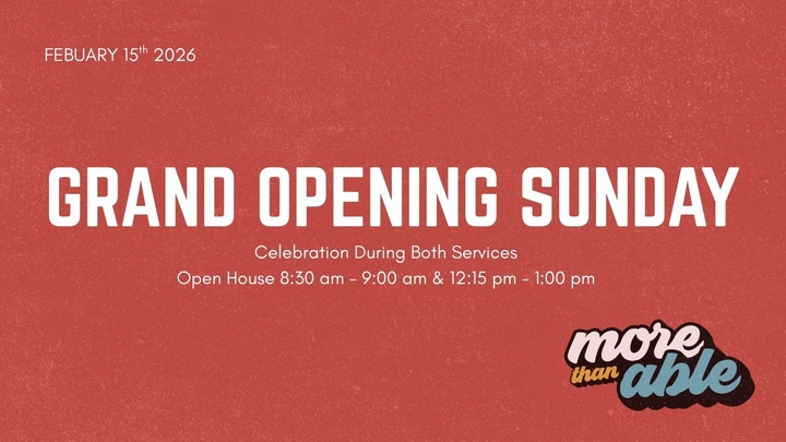 New Building Grand Opening logo