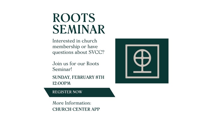 Roots Seminar  logo