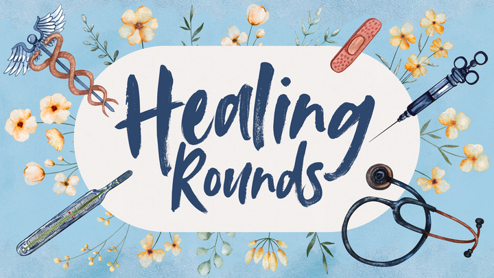 Healing Rounds (May) logo