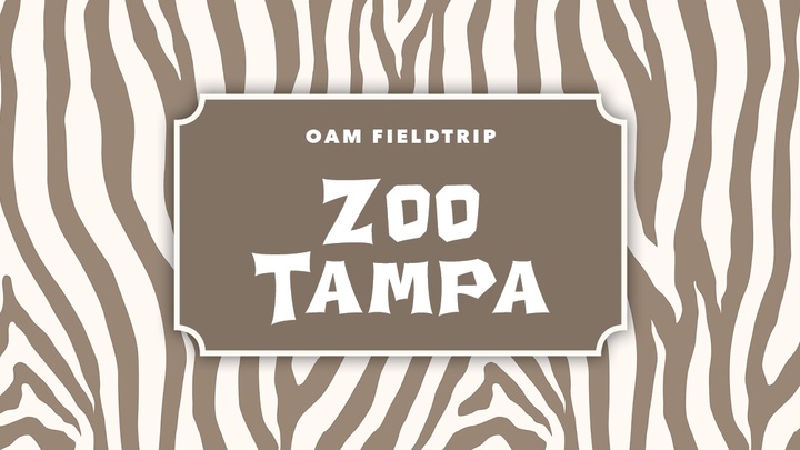 OAM - Trip to Zoo Tampa logo