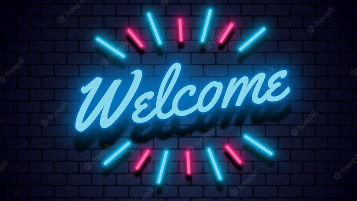 WELCOME First time guests of FCC kids! logo